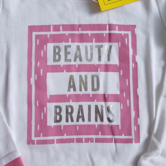 Beauty and Brains PJs - Picture 2 of 3